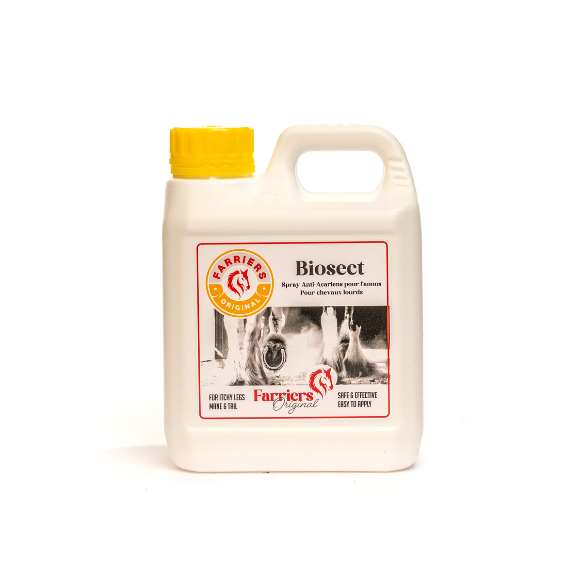 Farriers Spray Anti-Acariens pour Fanons 1000mL