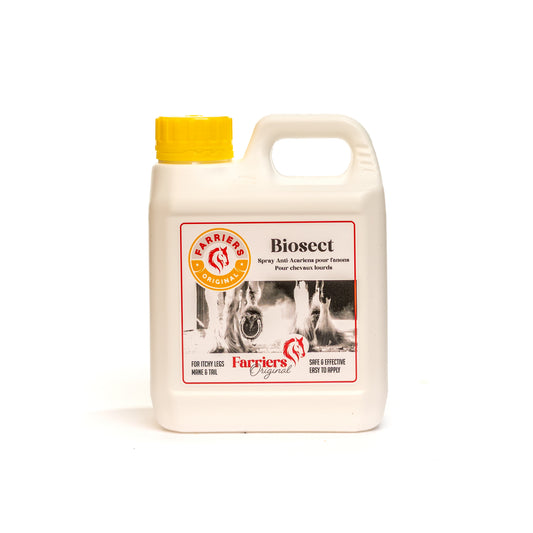 Farriers Spray Anti-Acariens pour Fanons 1000mL