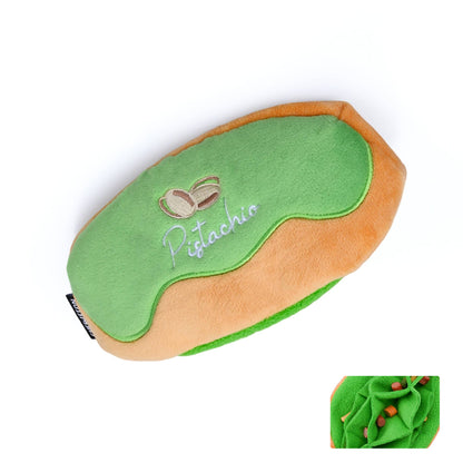 Jouet pour chien CHEWFFON Pistache Éclair — reniflage et froissement