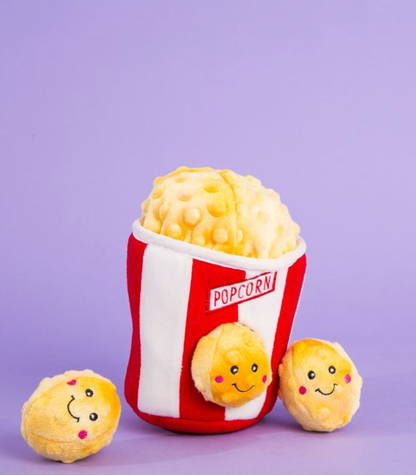 Zippy Burrow - Seau à pop-corn - Jouet pour chien