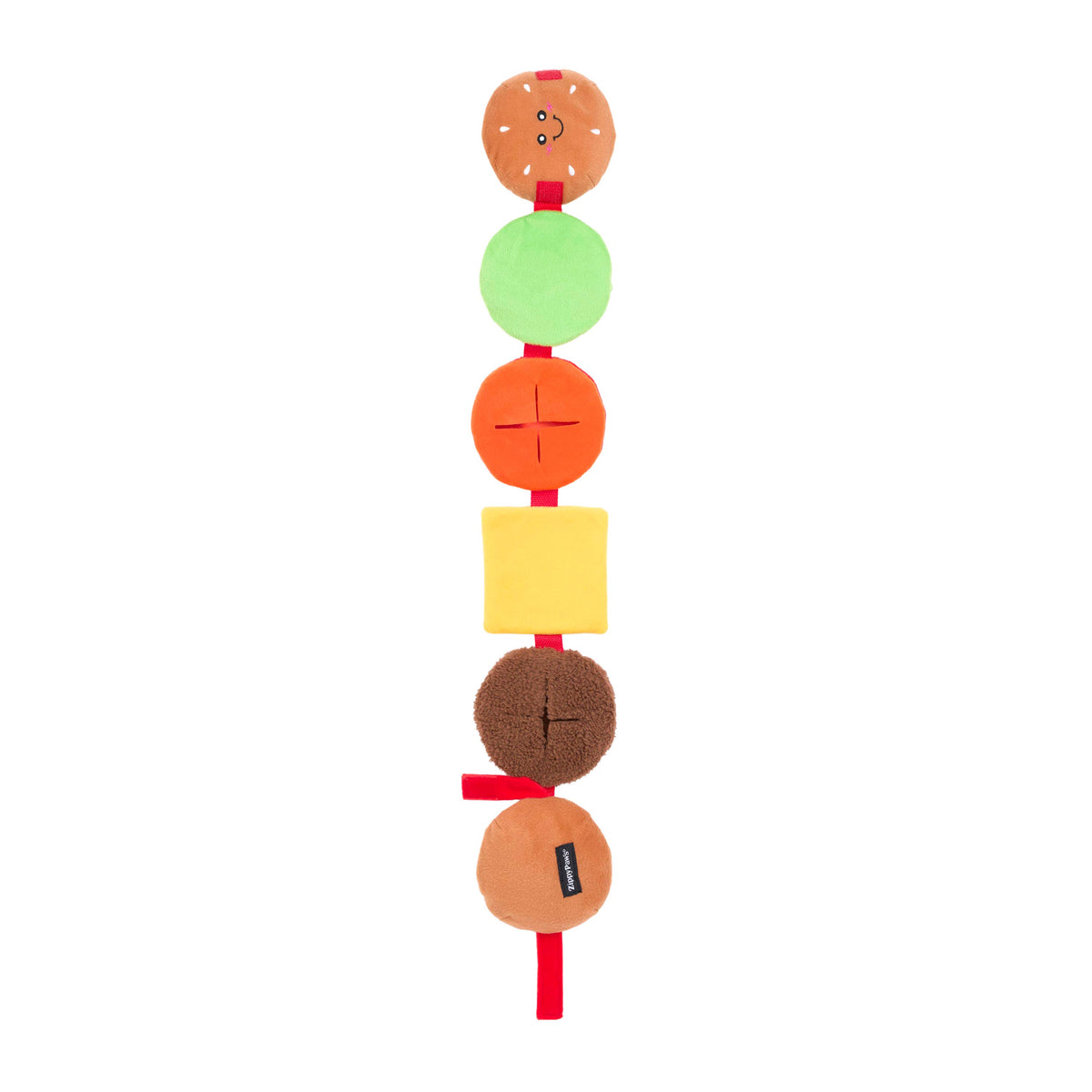 Snufflerz Stacks - Cheeseburger - Jouet interactif pour chien