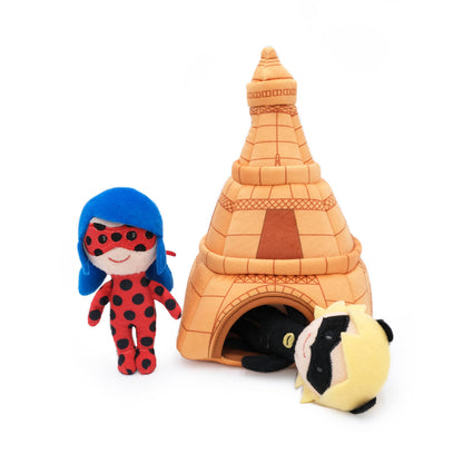 MIRACULOUS Zippy Burrow® - Heroes in Paris - Jouet pour chien