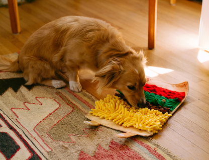 Snufflerz Roll - Burrito - Jouet interactif pour chien