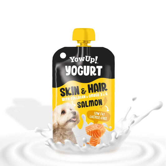 YowUp Yogurt peau et poils pour chiens (paquet de 10) - 0 % de matières grasses
