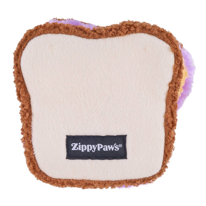 Snufflerz - Jouet interactif pour chien - Sandwich PB&J