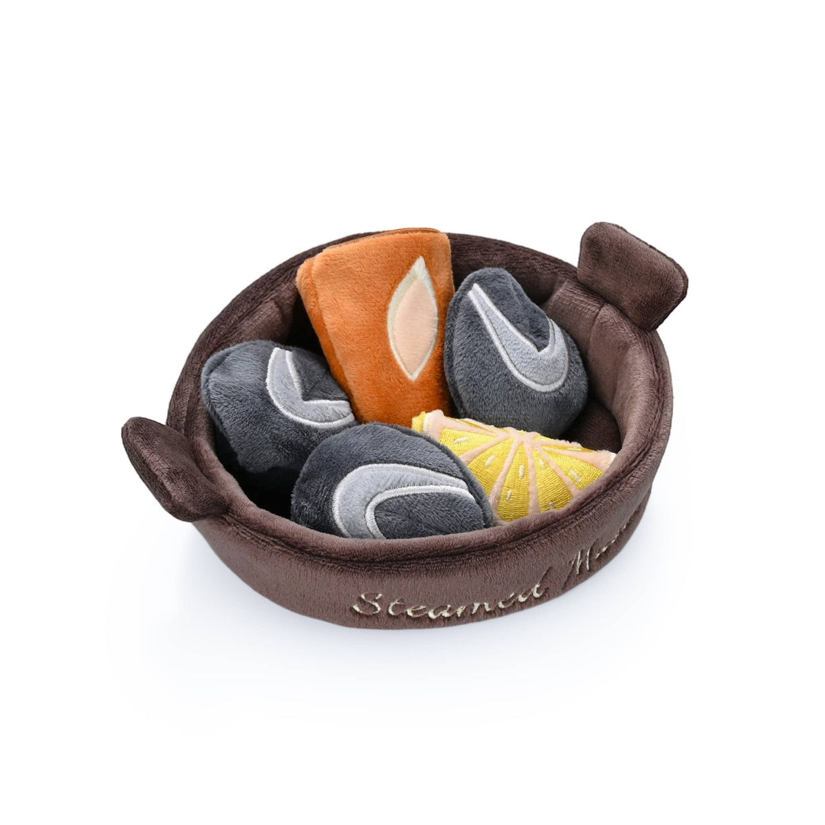 CHEWFFON — Jouet cache-cache pour chien « Moules vapeur »