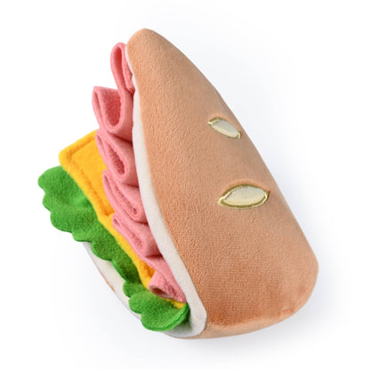 CHEWFFON Demi‑sandwich — Jouet interactif renifleur pour chien