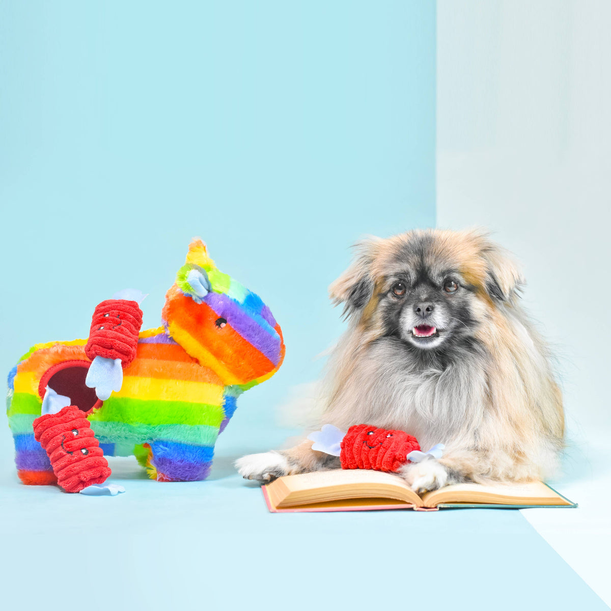 Zippy Burrow - Piñata - Jouet pour chien