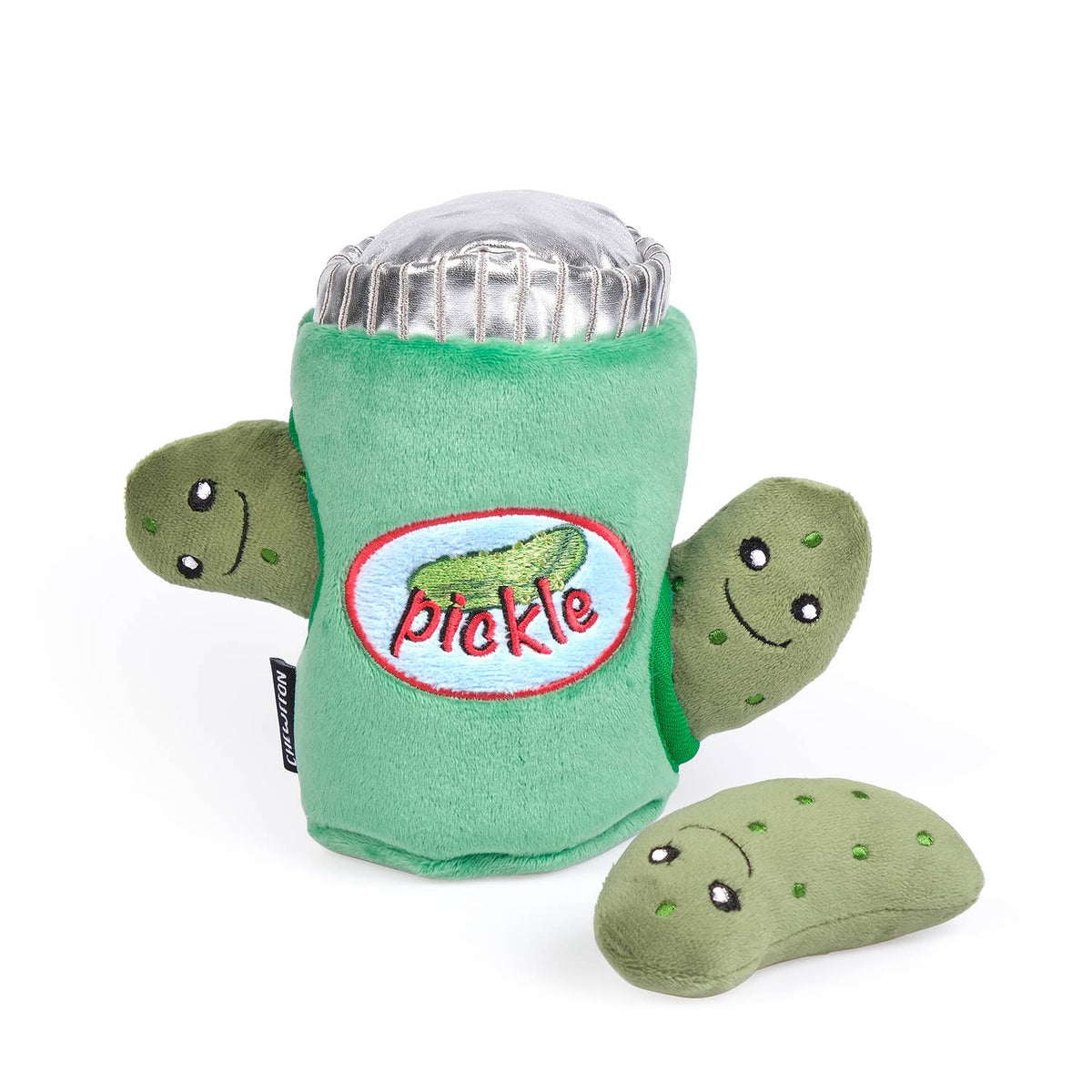 Jouet pour chien cache-cache pot de cornichons CHEWFFON