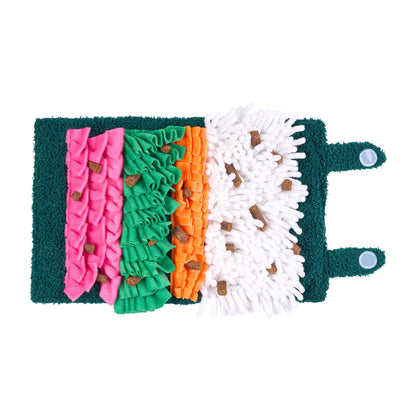 Snufflerz Roll - Sushi - Jouet interactif pour chien