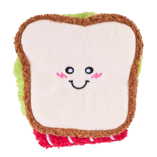 Snufflerz - Jouet interactif pour chien - Sandwich BLT