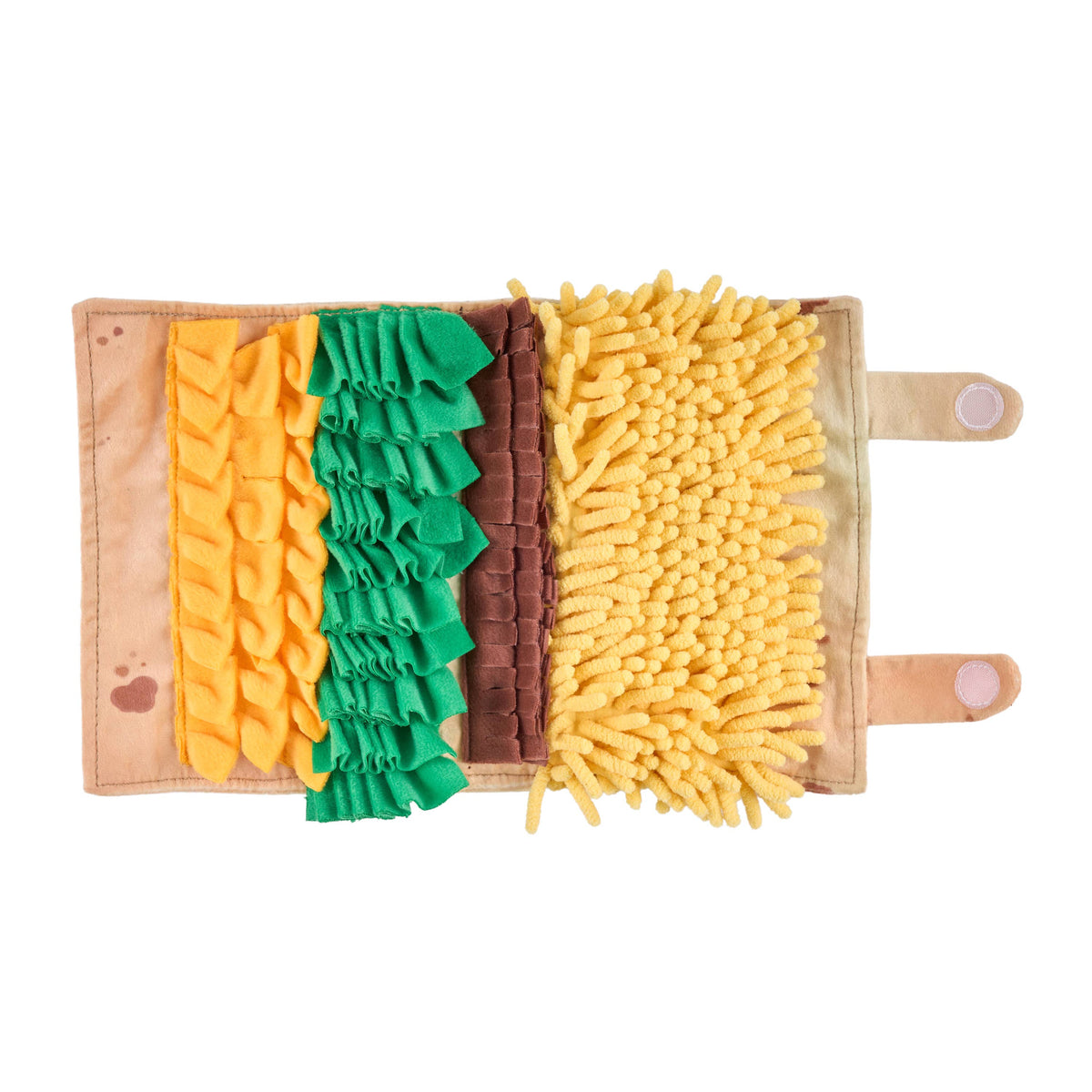 Snufflerz Roll - Burrito - Jouet interactif pour chien