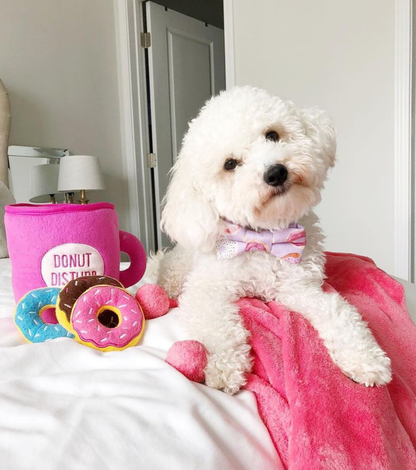 Zippy Burrow - Tasse de café et beignets - Jouet pour chien