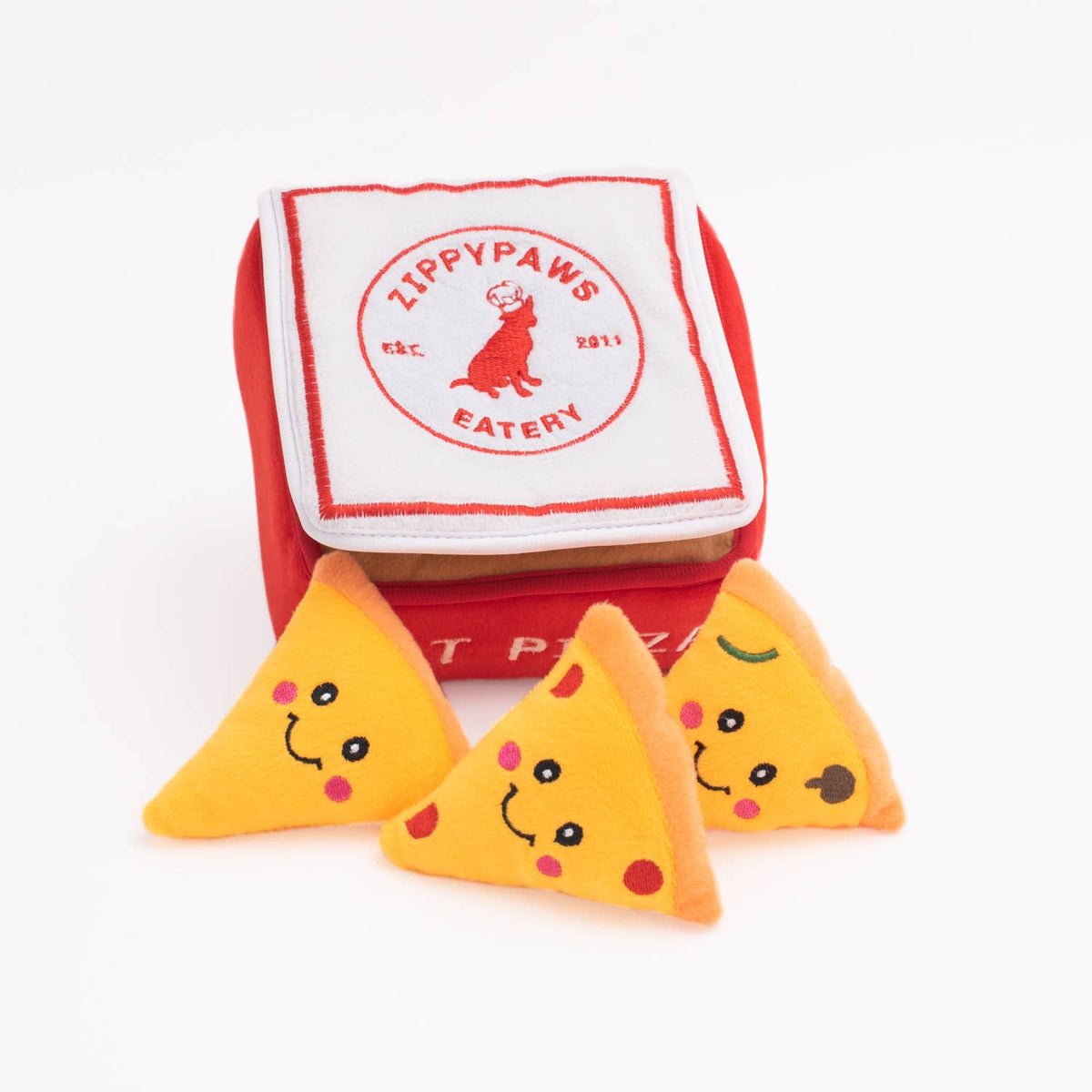 Zippy Burrow™ - Boîte à pizza pour chien