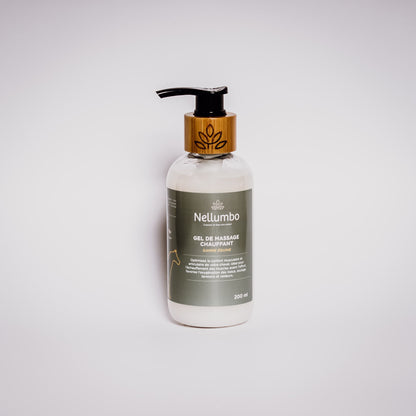 Gel de massage chauffant