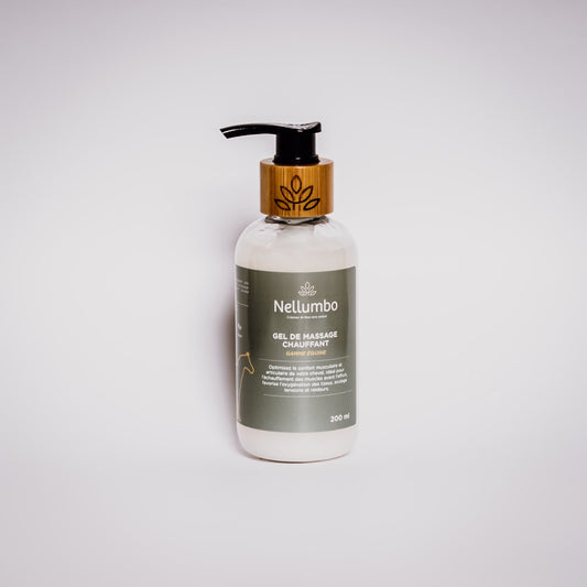Gel de massage chauffant